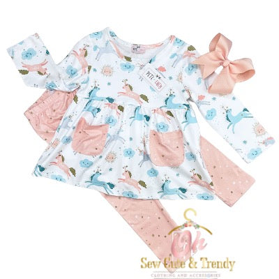 Magical Sky Pant Set