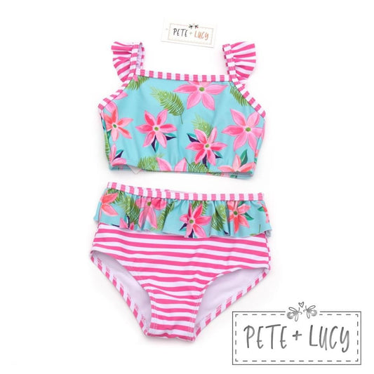 Tropical Daze 2 piece Swimsuit