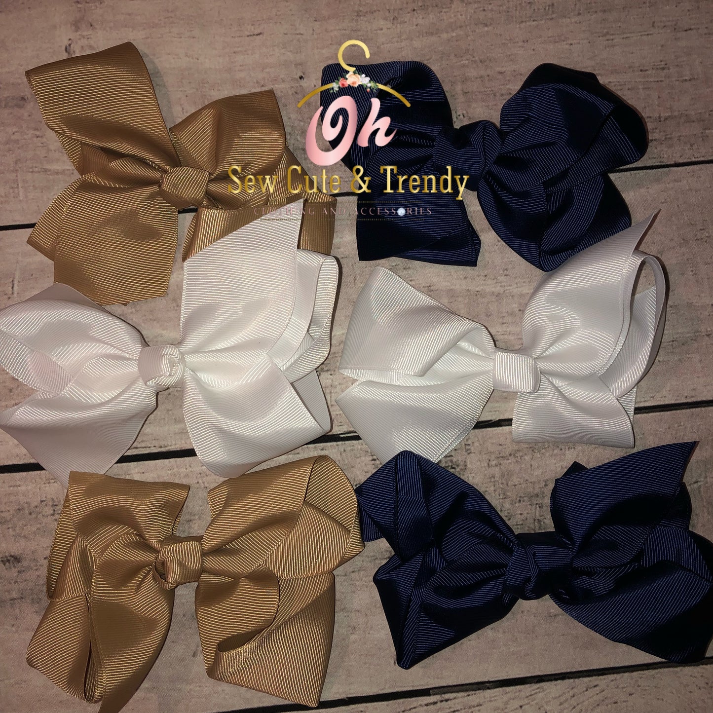 Hair Bow Box
