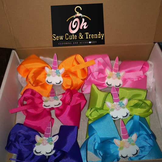 Hair Bow Box