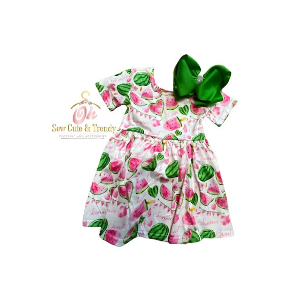Watermelon Dress